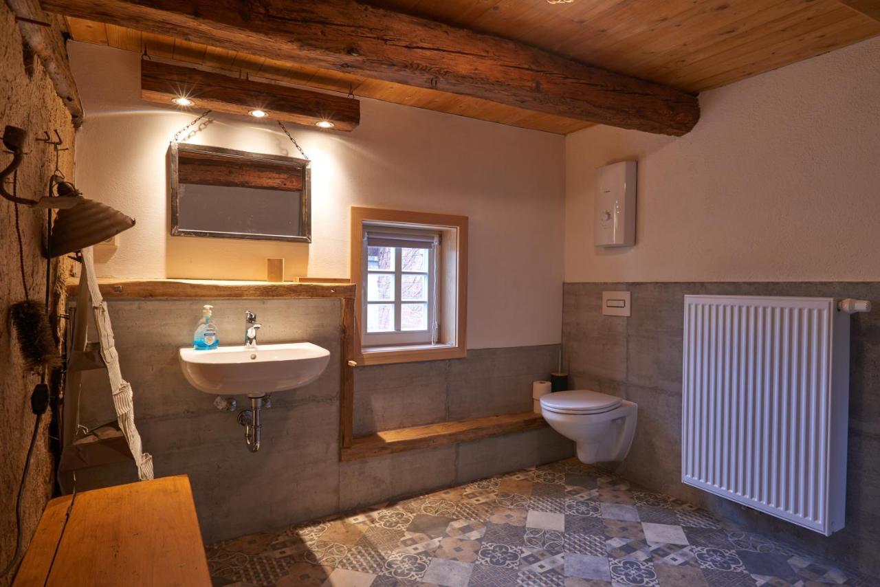 Doppelzimmer Dora Oberlausitzer Hof Leutersdorf ภายนอก รูปภาพ