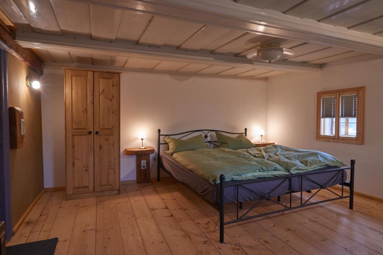 Doppelzimmer Dora Oberlausitzer Hof Leutersdorf ภายนอก รูปภาพ